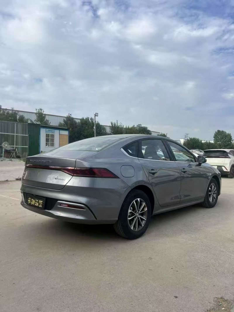 鄭州25年比亞迪秦6