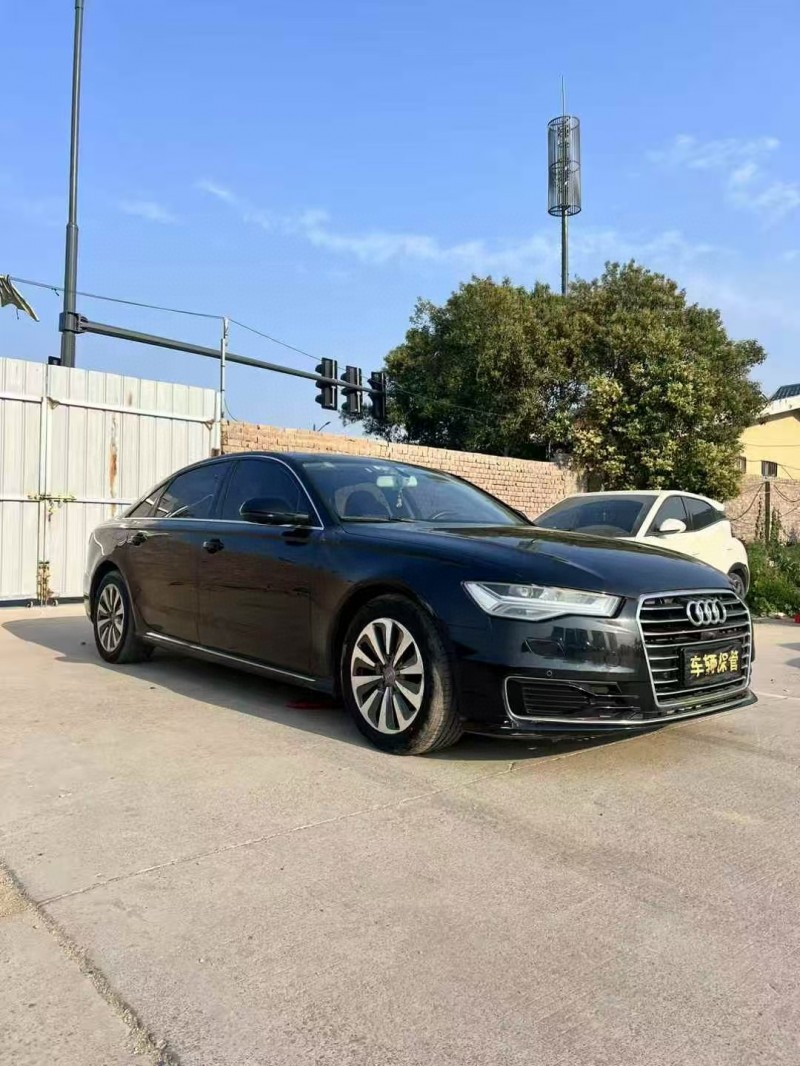 郑州17年奥迪A6L2