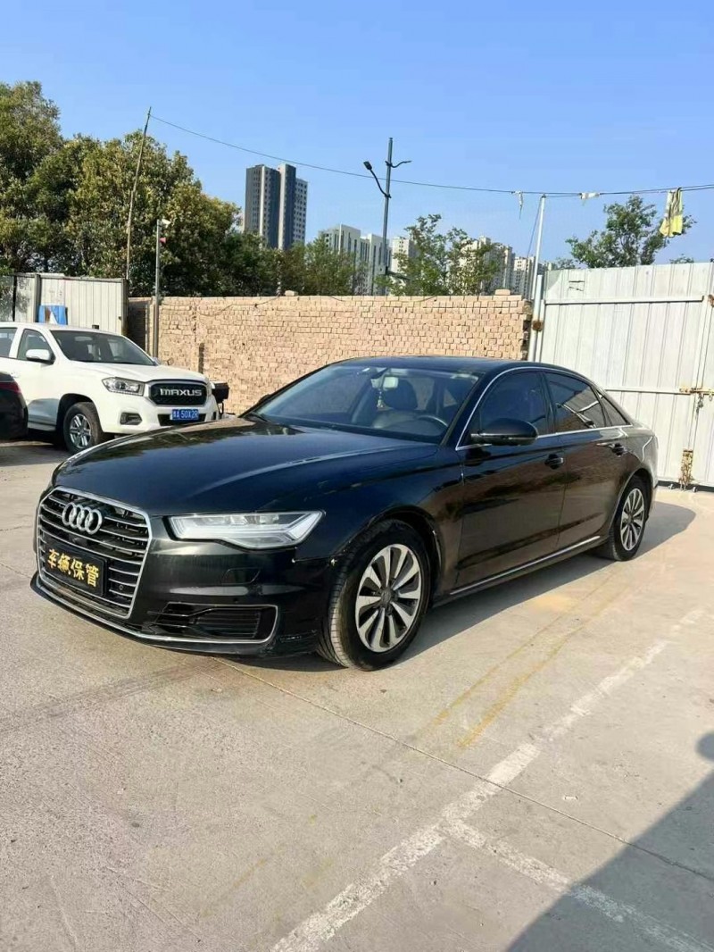 郑州17年奥迪A6L3