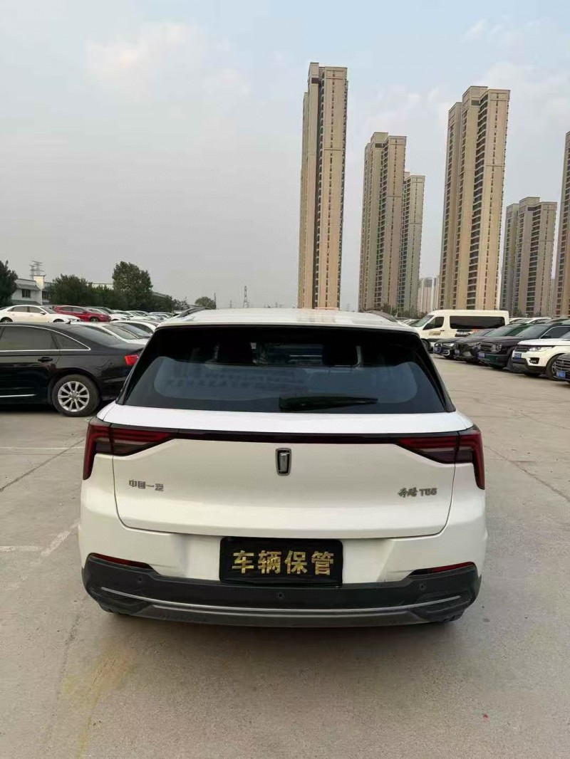 鄭州22年奔騰T558