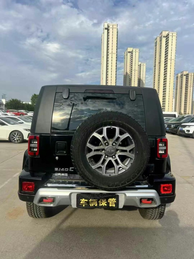 鄭州25年北京BJ408