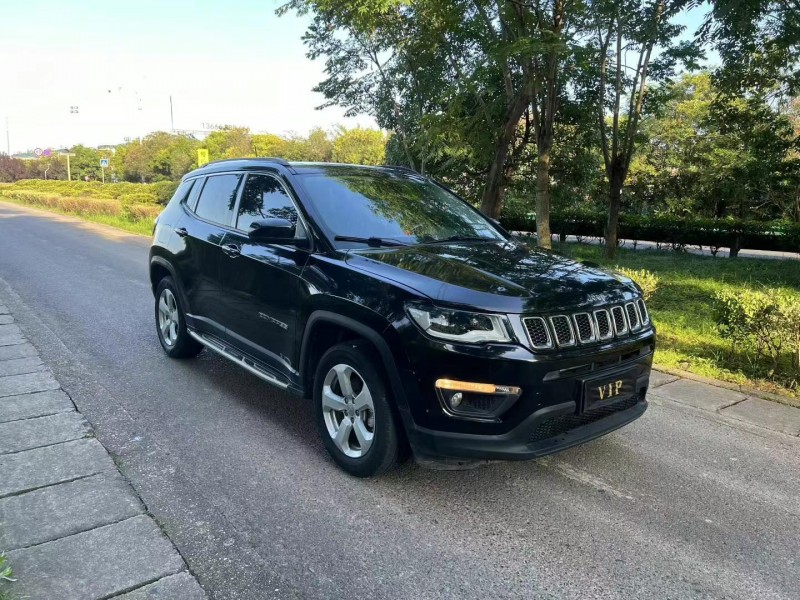 溫州21年Jeep指南者3