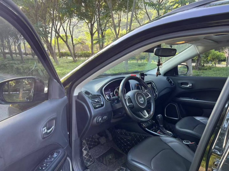 溫州21年Jeep指南者5