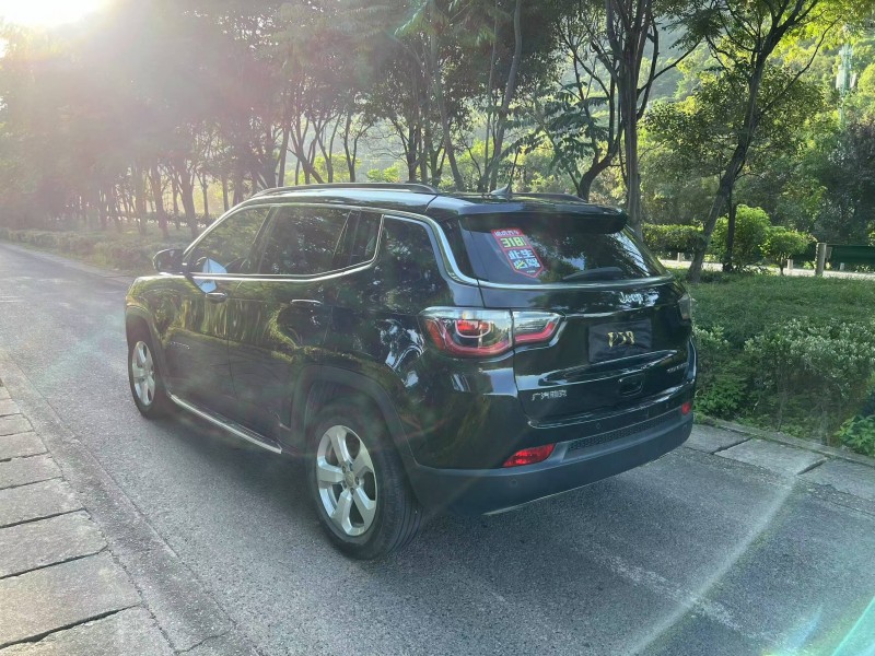 溫州21年Jeep指南者7