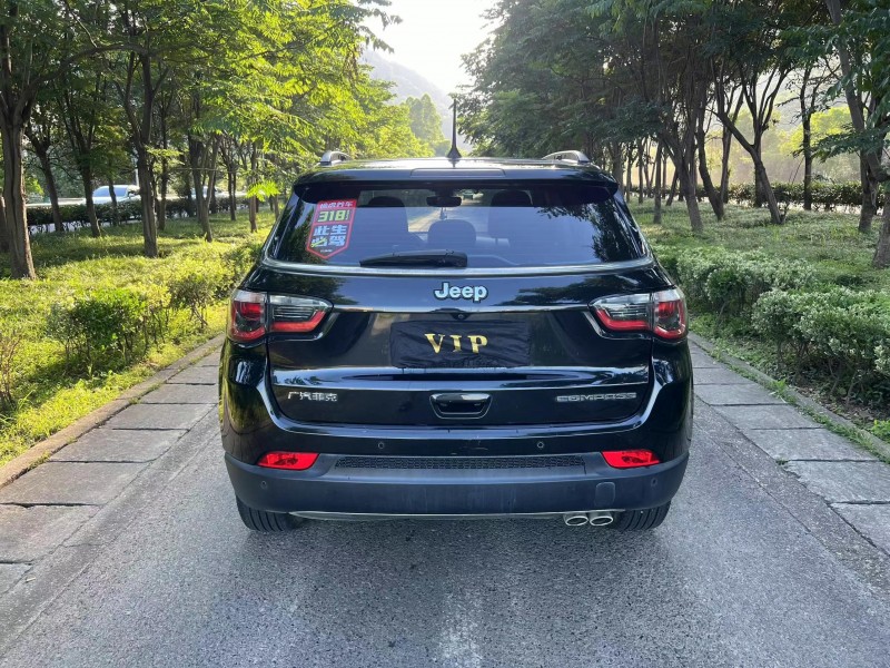 溫州21年Jeep指南者9