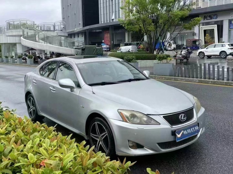 深圳07年雷克薩斯IS2