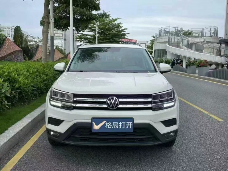 深圳21年大眾探岳1