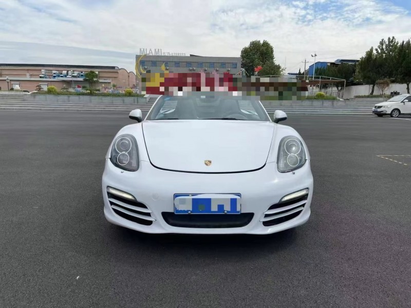 棗莊15年保時捷Boxster1