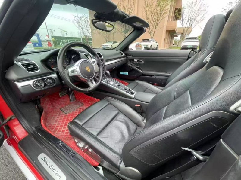 棗莊15年保時捷Boxster4