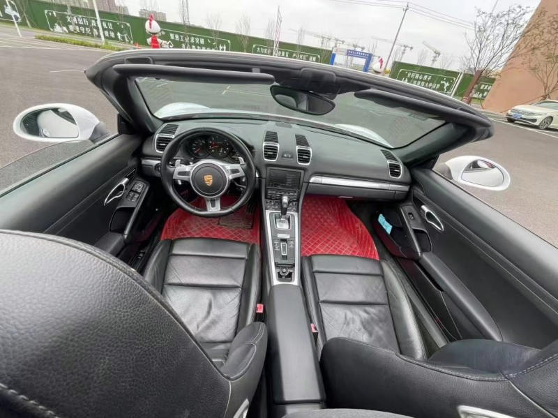 棗莊15年保時捷Boxster5