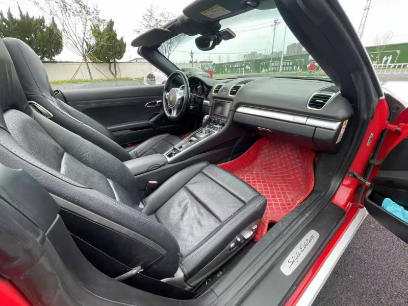 棗莊15年保時捷Boxster6