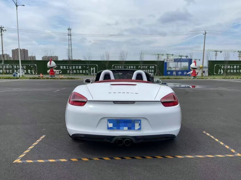 棗莊15年保時捷Boxster9