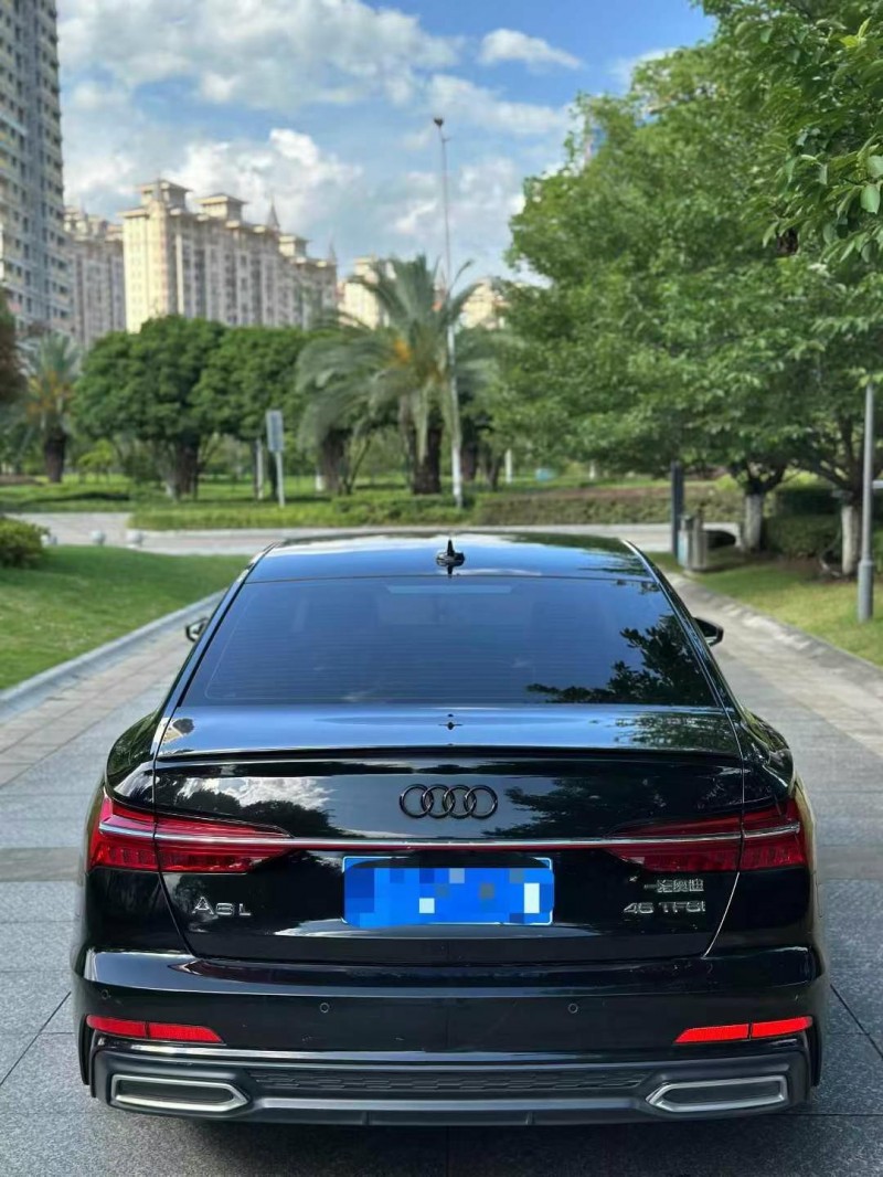 湖州21年奧迪A6L9