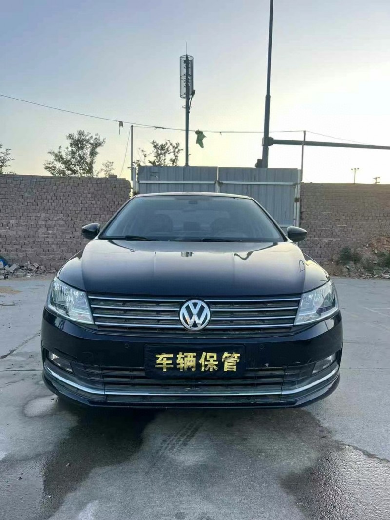 鄭州16年大眾朗逸1