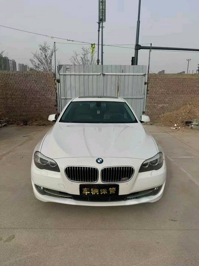 鄭州13年寶馬5系1