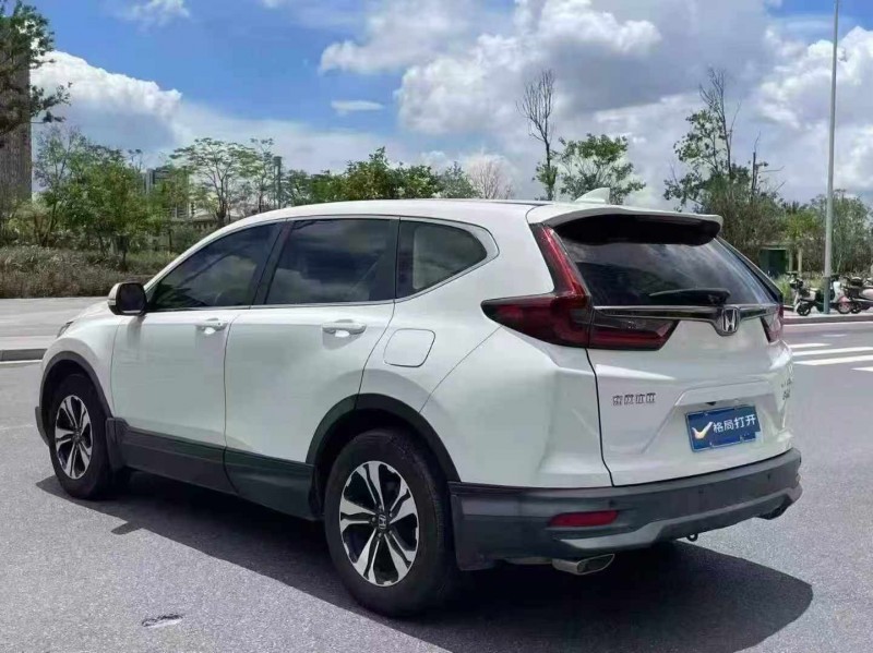 佛山22年本田CRV8