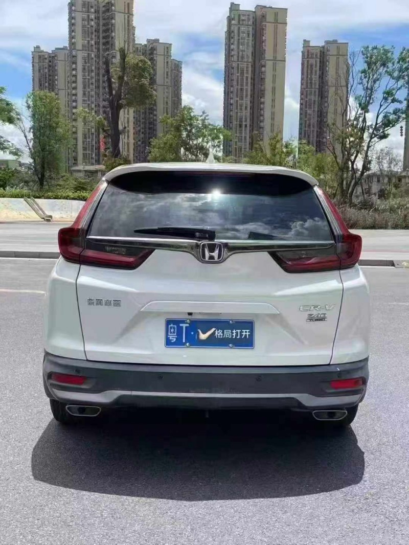佛山22年本田CRV9