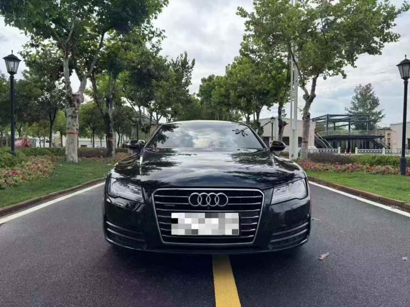濰坊14年奧迪A7L1