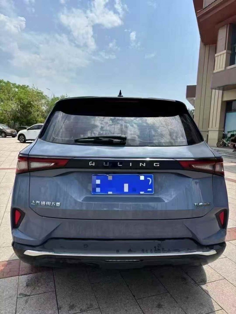 承德22年五菱汽車星辰9