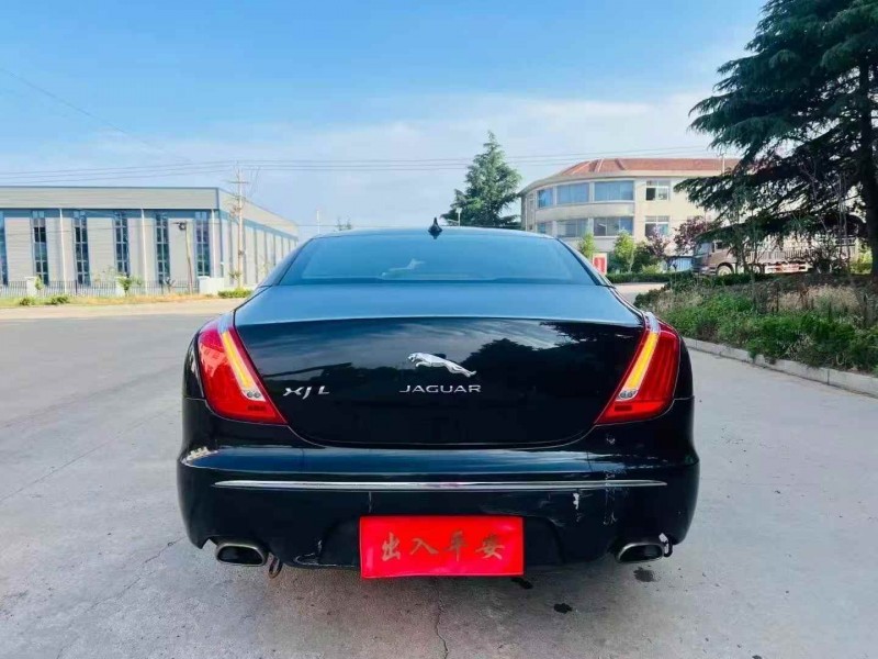 青島15年捷豹XJL9