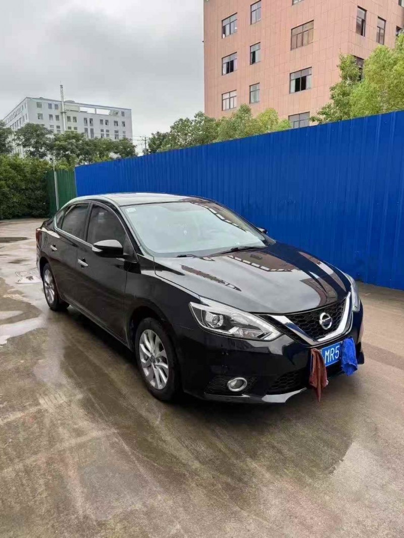 杭州18年日產軒逸2