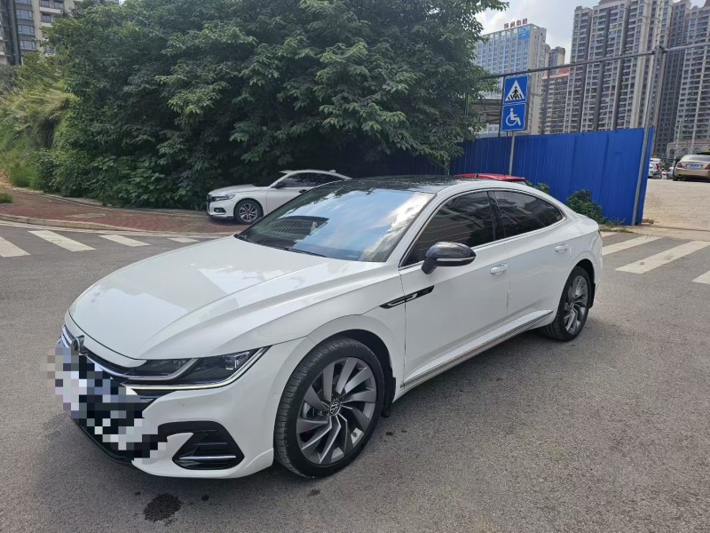 南寧24年大眾CC3