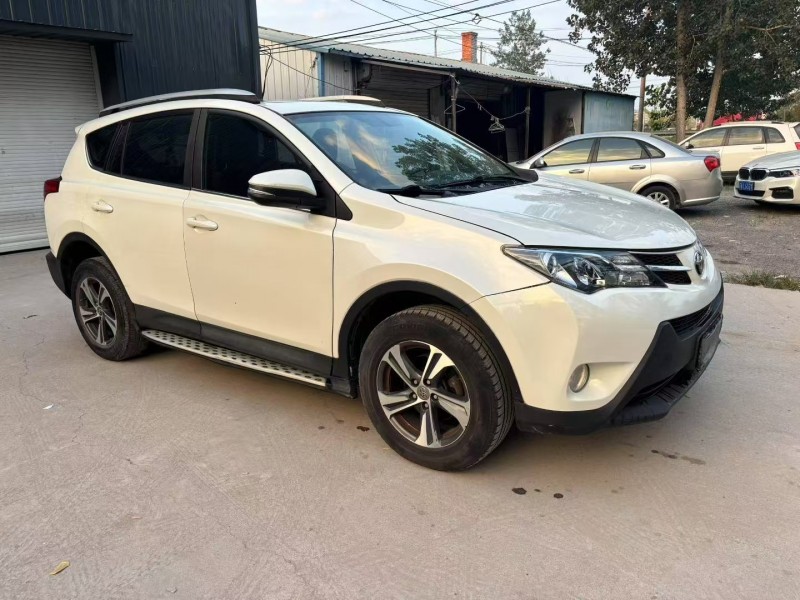 徐州16年豐田RAV4榮放2