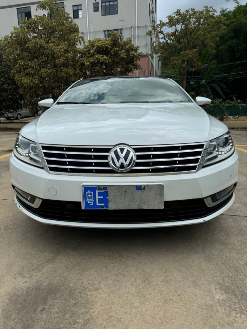 中山18年大眾CC1