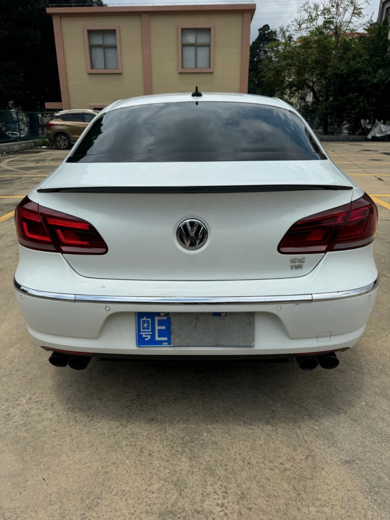 中山18年大眾CC8