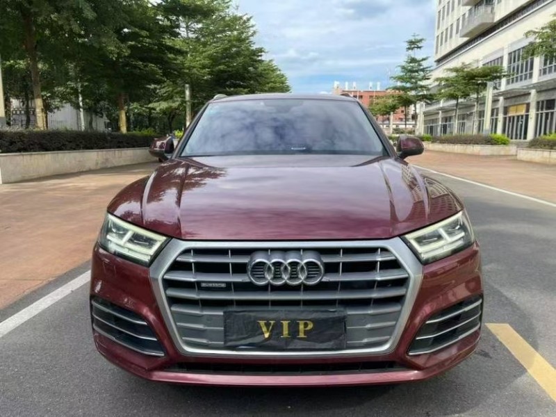 東莞20年奧迪Q51