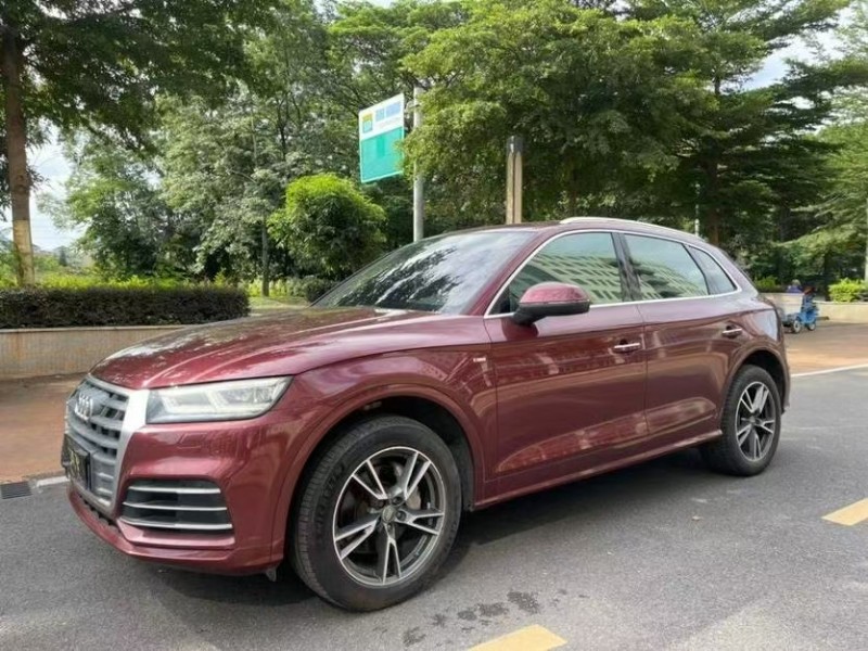 東莞20年奧迪Q53