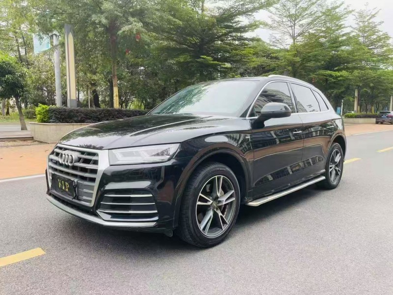 東莞20年奧迪Q53