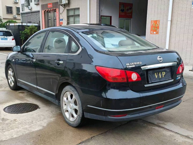 中山09年日產軒逸6