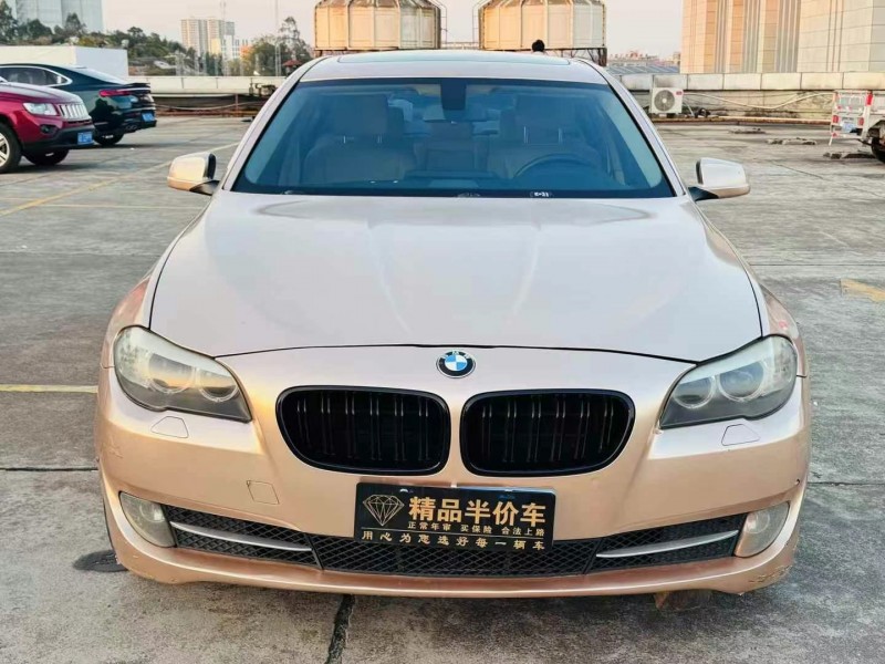 東莞13年寶馬5系1