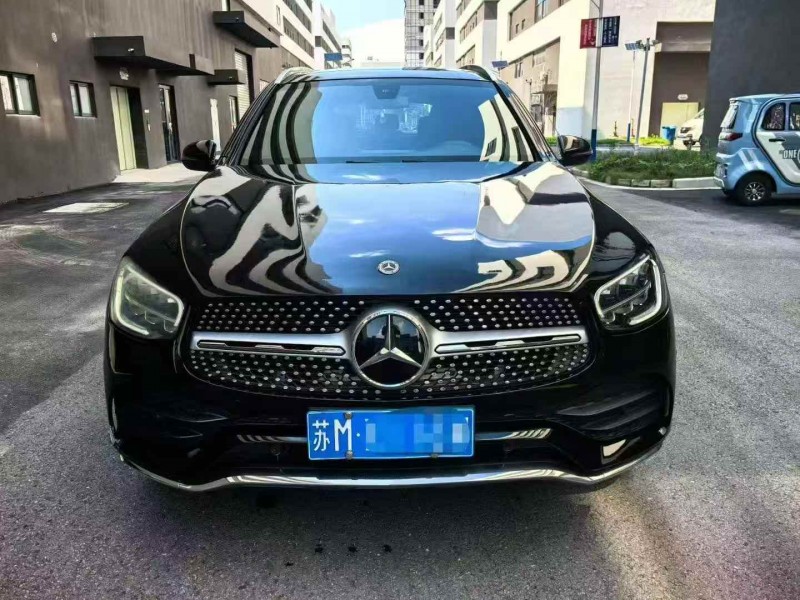南通20年奔馳GLC1