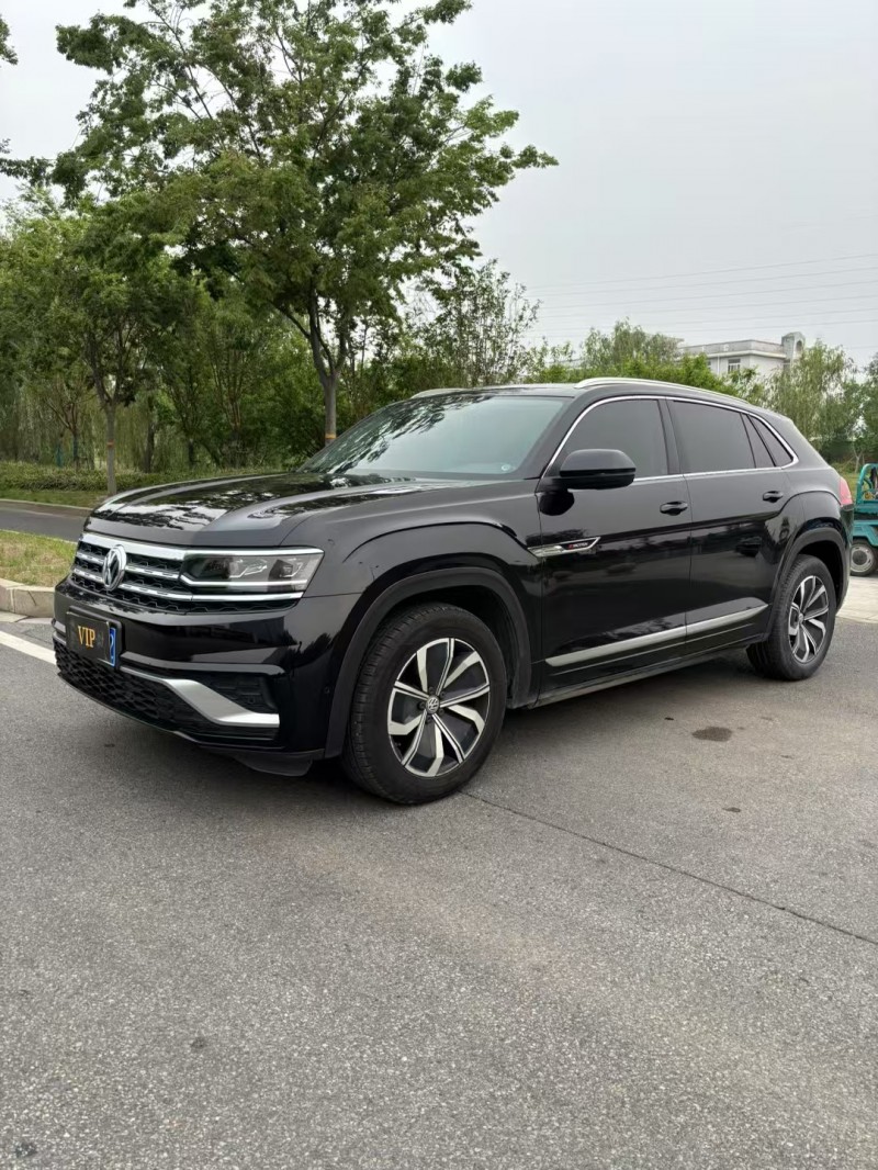 宿遷20年大眾途昂2