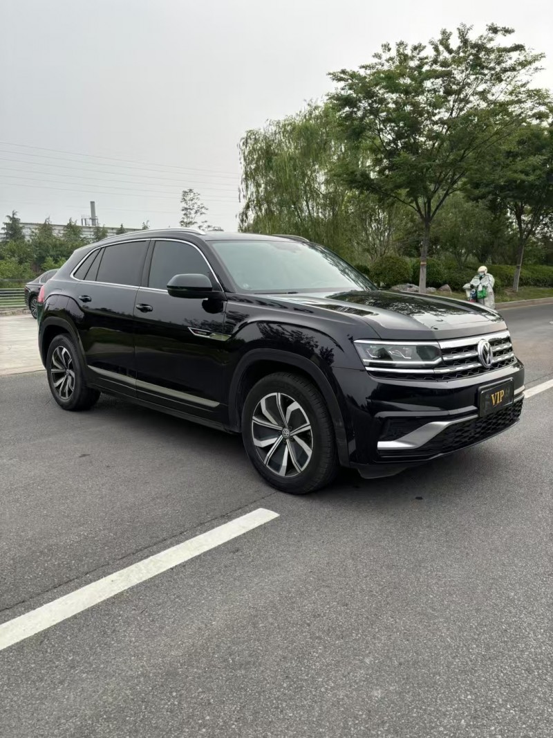 宿遷20年大眾途昂3