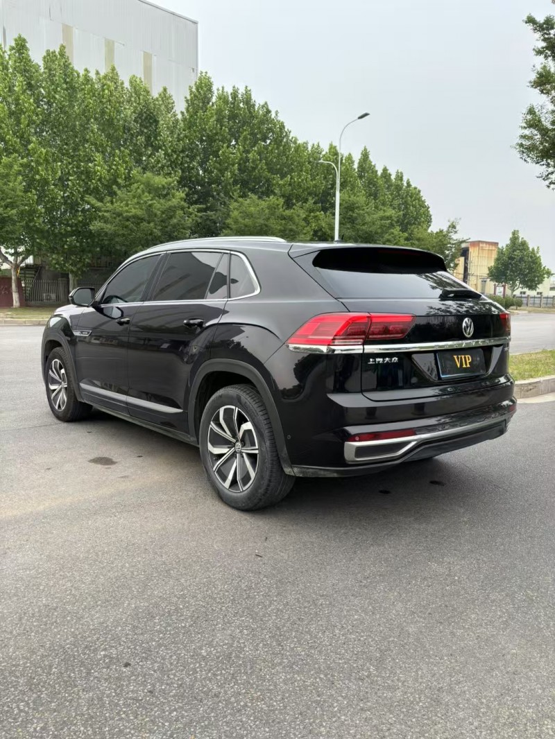 宿遷20年大眾途昂7