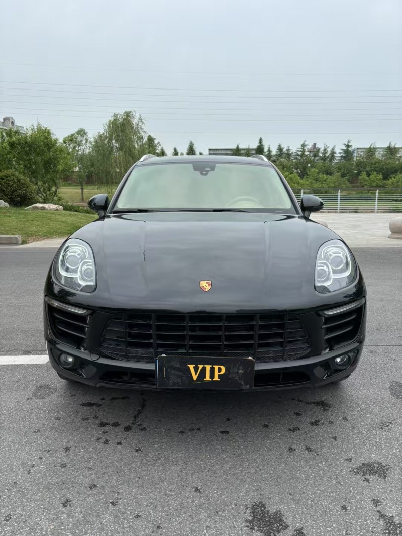 宿遷17年保時捷Macan1