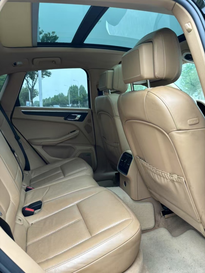 宿遷17年保時捷Macan4