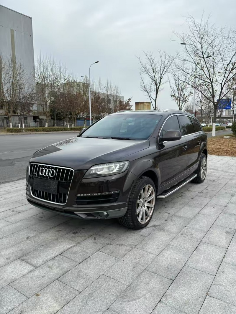 宿迁13年奥迪Q52