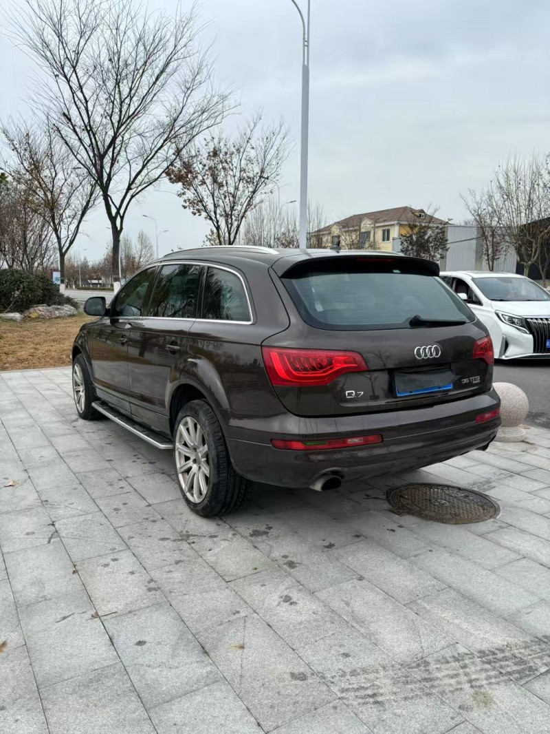 宿迁13年奥迪Q57