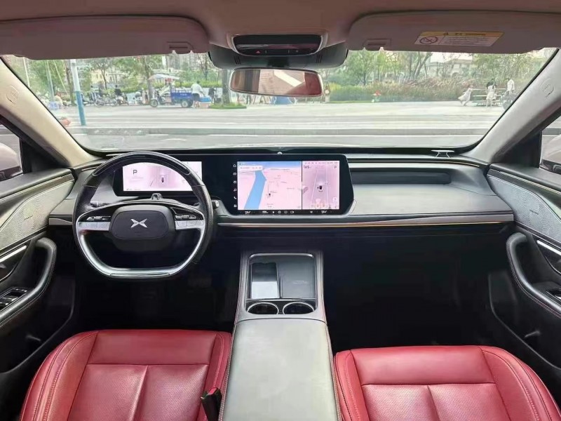 廣州23年小鵬汽車p78