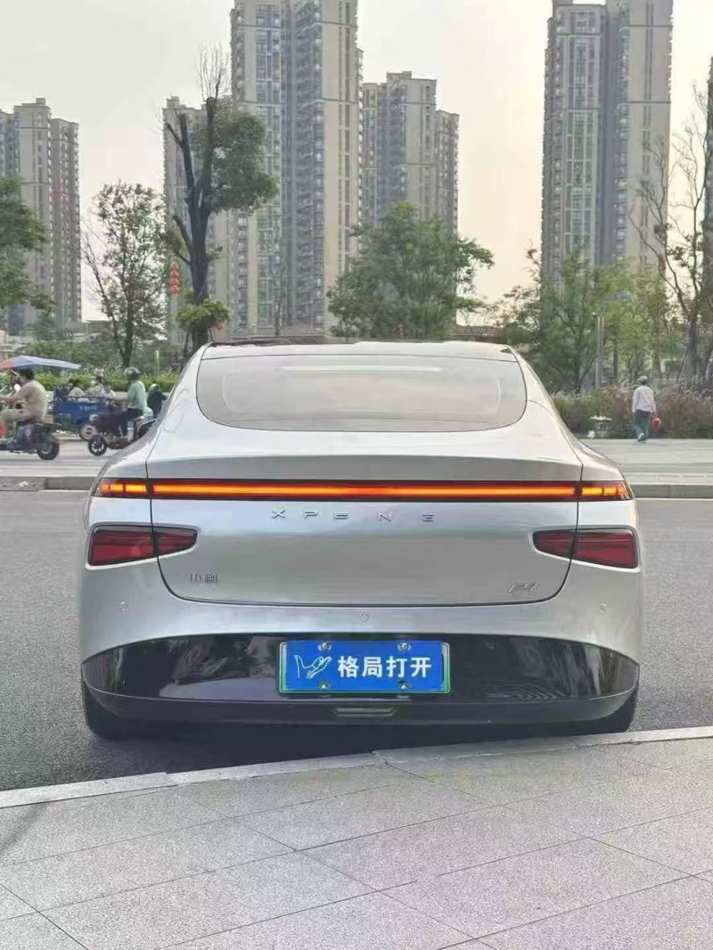 廣州23年小鵬汽車p79