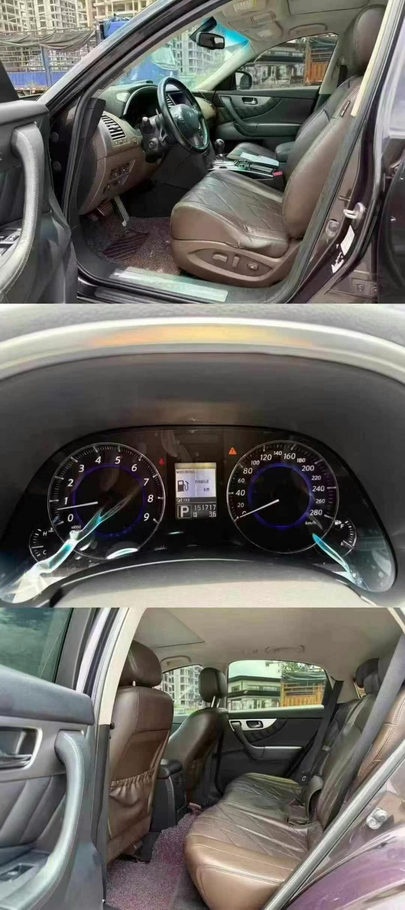 桂林14年英菲尼迪QX705