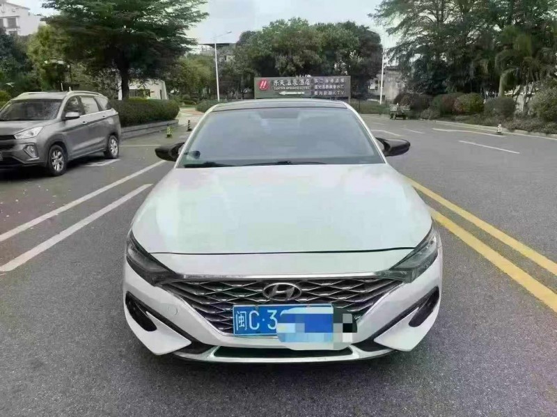 珠海19年現代菲斯塔1