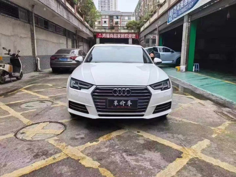 銅仁17年奧迪A4L1