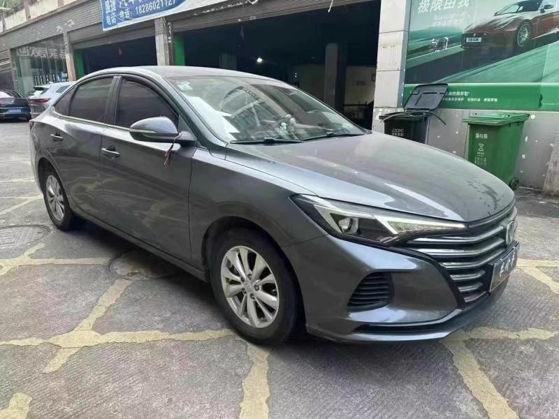 畢節21年長安汽車逸動2