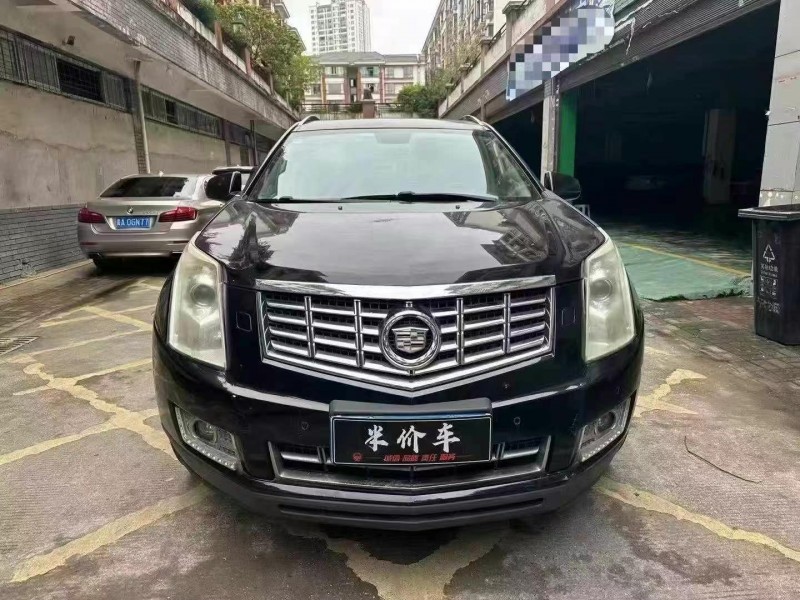 黔東南12年凱迪拉克SRX1
