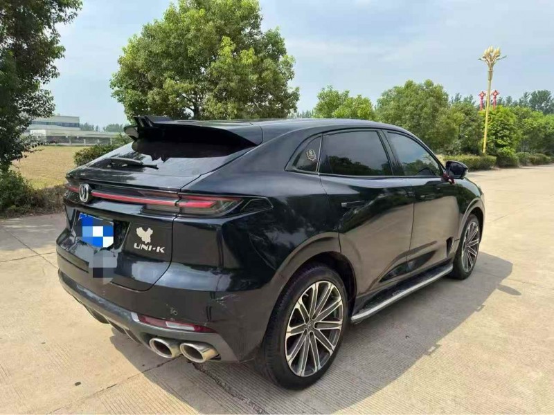 徐州21年長安汽車UNI8
